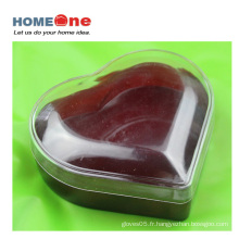 Big Heart Shape Plastic Candy Container